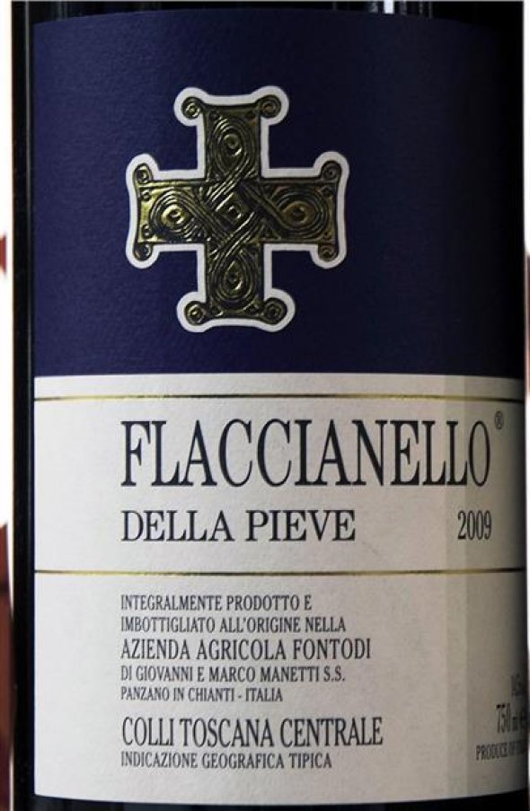 6x Flaccianello Fontodi 2009 (Wine Society stored)