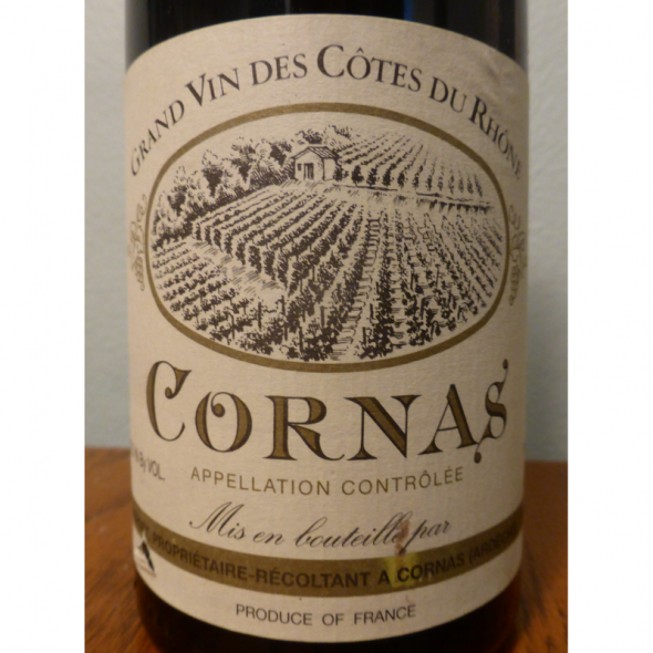 Noel Verset - Cornas 2005
