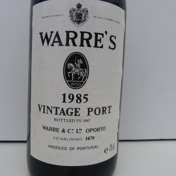 1985 WARRE'S Vintage Port