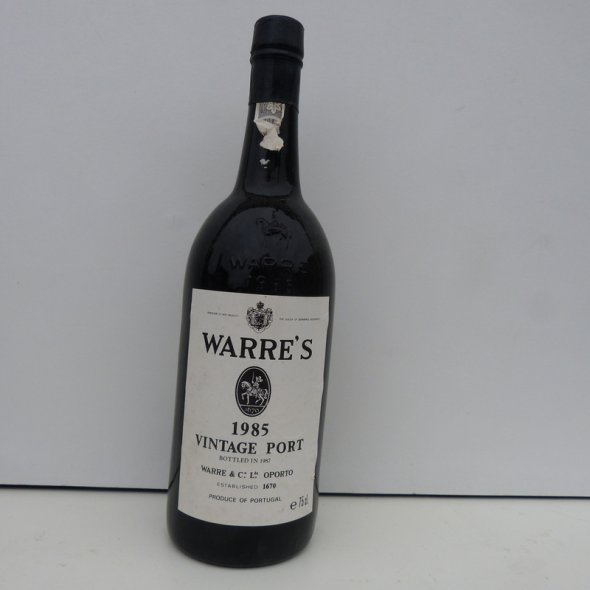 1985 WARRE'S Vintage Port