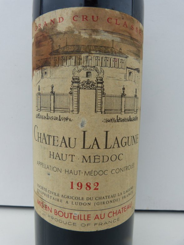 1982 Château LA LAGUNE / 3rd Growth Ludon Médoc