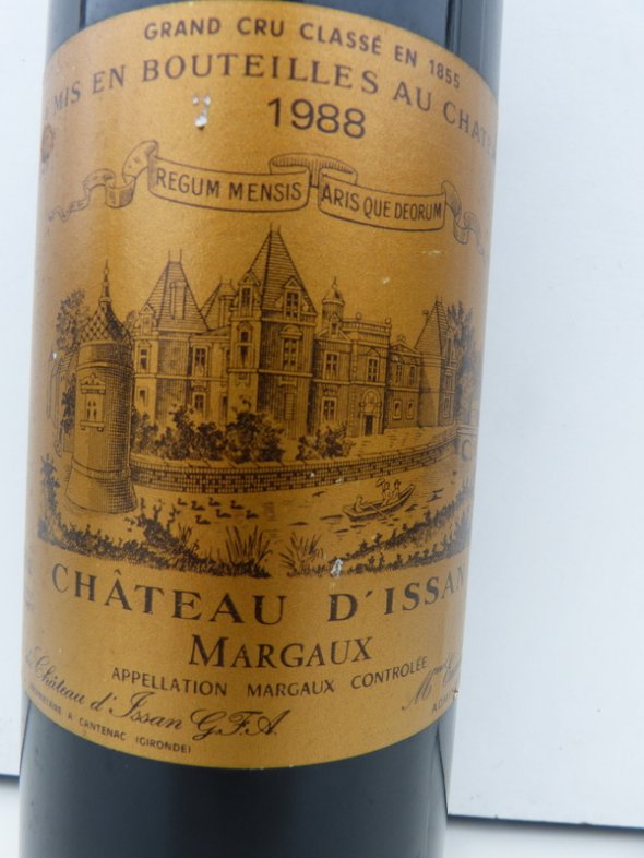 1988 Château d'ISSAN / 3rd Growth MARGAUX