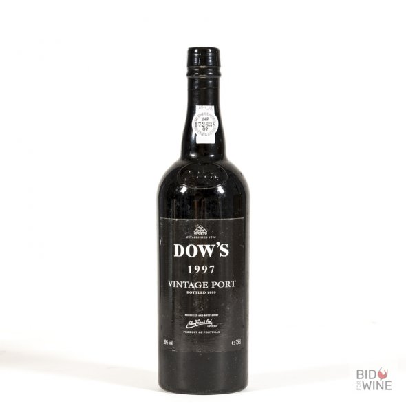 [March Lot 109] Dow's Vintage Port 1997 [6 bottles]