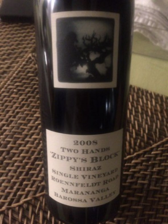 TWO HANDS ZIPPYS BLOCK 2008 WS 98PTS W/S &pound;54 AVE