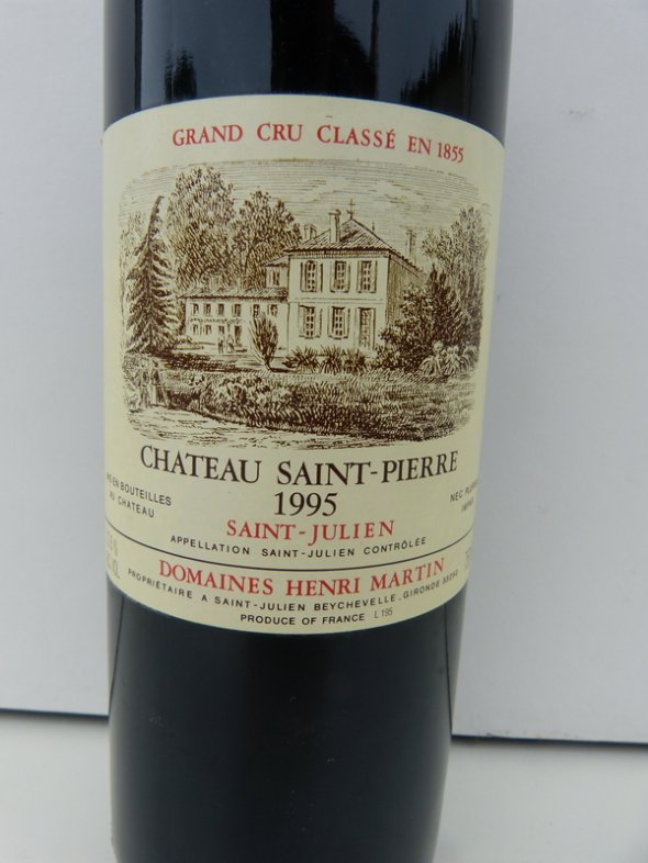 1995 Château SAINT-PIERRE / 4th Growth Saint Julien