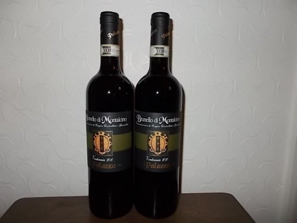 2010 Palazzo Brunello di Montalcino (98 Points JS...95 Points WS). No Reserve