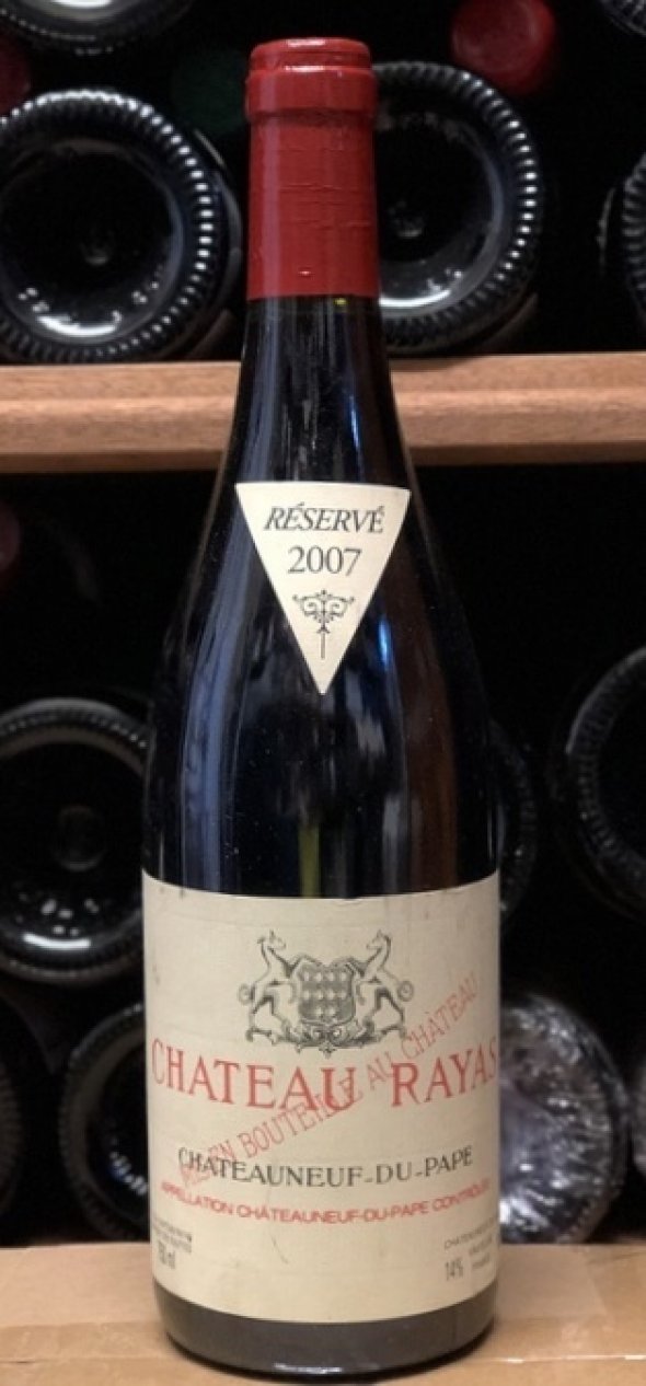 1 x BT Ch&acirc;teau Rayas Red 2007