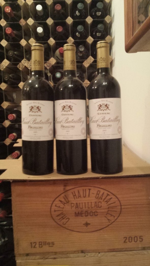 Chateau Haut Batailley 2005 (NM 92 / RP 90/92)