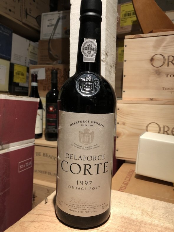 Delaforce Corte Vintage Port 1997 (95 points)