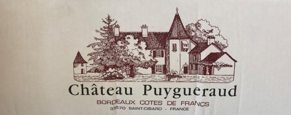 [March Lot 119] Chateau Puygueraud 2005 [OC of 12 bottles]
