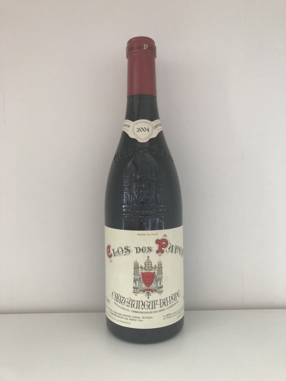 [March Lot 151] Clos des Papes Chateauneuf-du-Pape 2004 [2x6OC - 12 bottles]