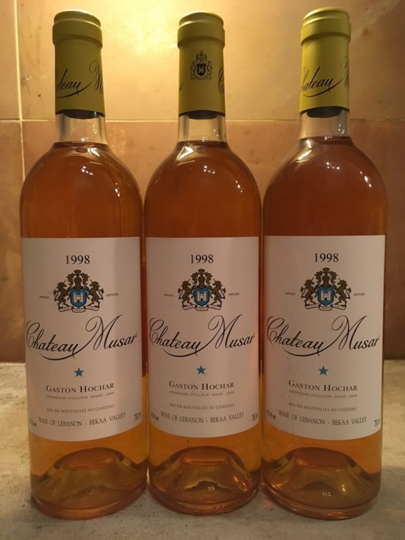 1998 Chateau Musar Blanc