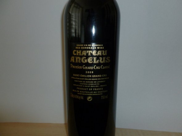 Chateau Angelus,St.Emilion Premier Grand Cru Classe 2009