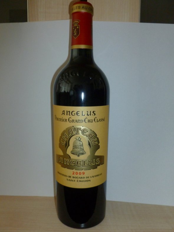Chateau Angelus,St.Emilion Premier Grand Cru Classe 2009