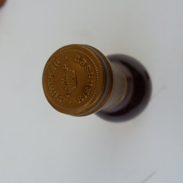 1990 Château RIEUSSEC / Sauternes 1st Growth / Half Bottles