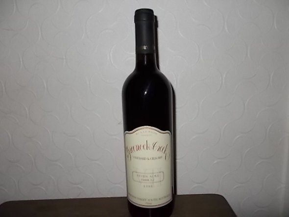 1998 Greenock Creek (96 Points RP) "Seven Acre Shiraz". No Reserve