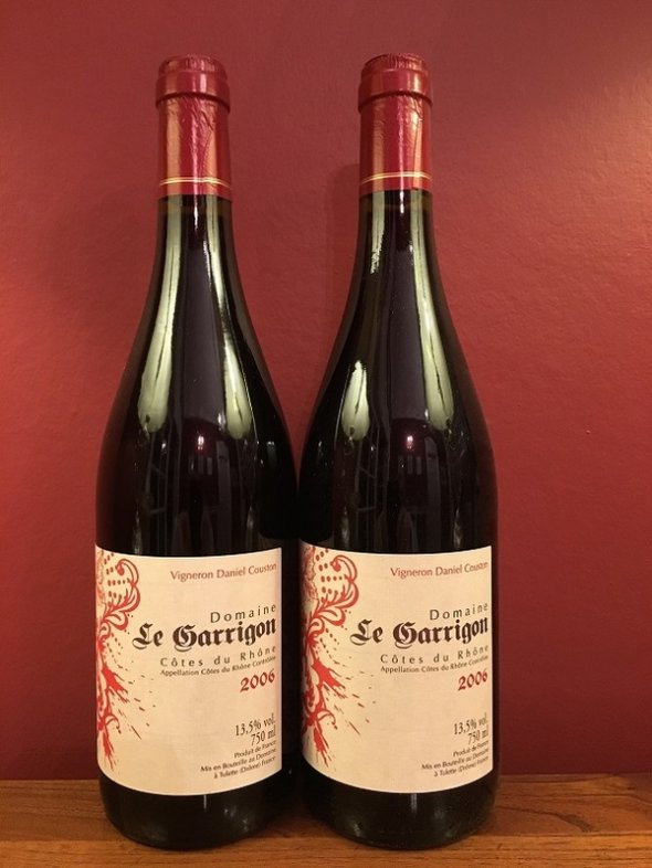 Cote du Rhone Domaine Le Garrigon 2006