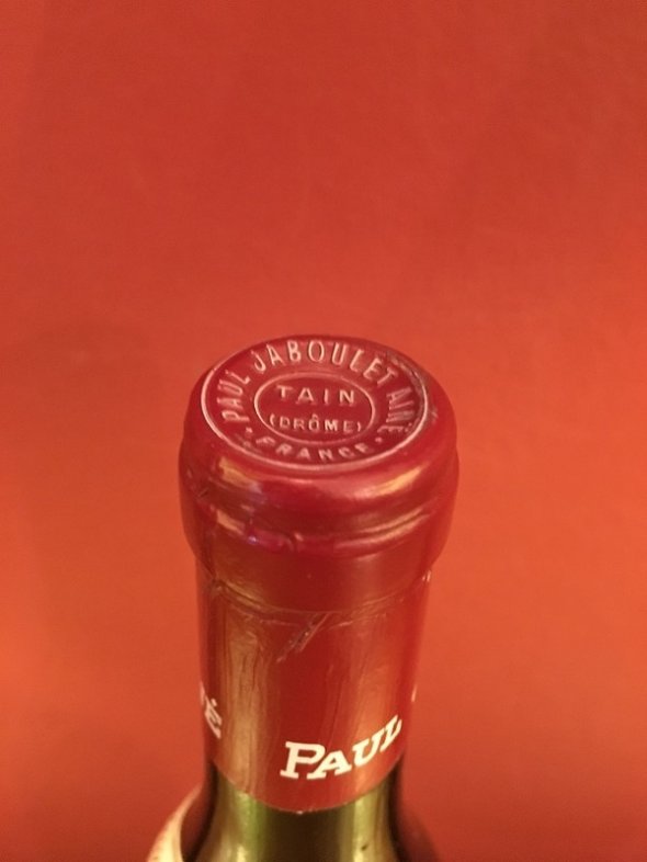 Hermitage Paul Jaboulet Aine 1980