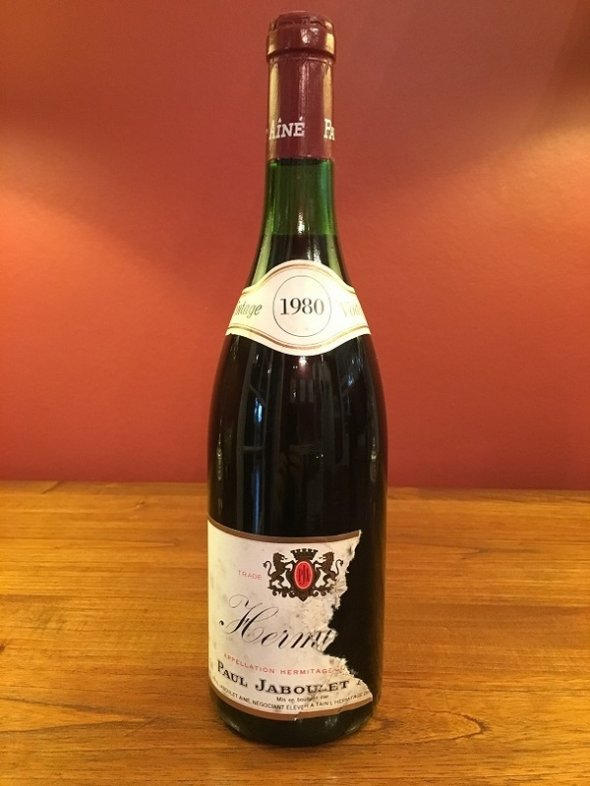 Hermitage Paul Jaboulet Aine 1980