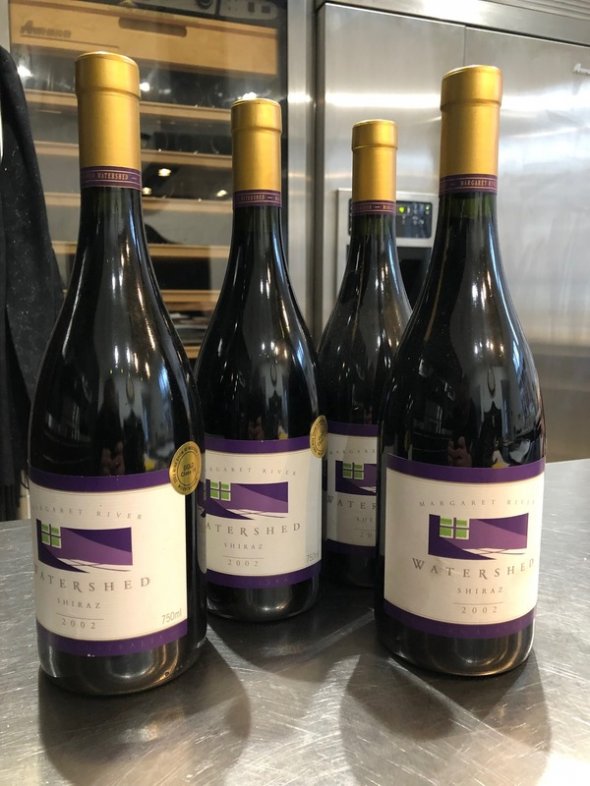 WATERSHED SHIRAZ 2002 MARG RIVER JH 94PTS