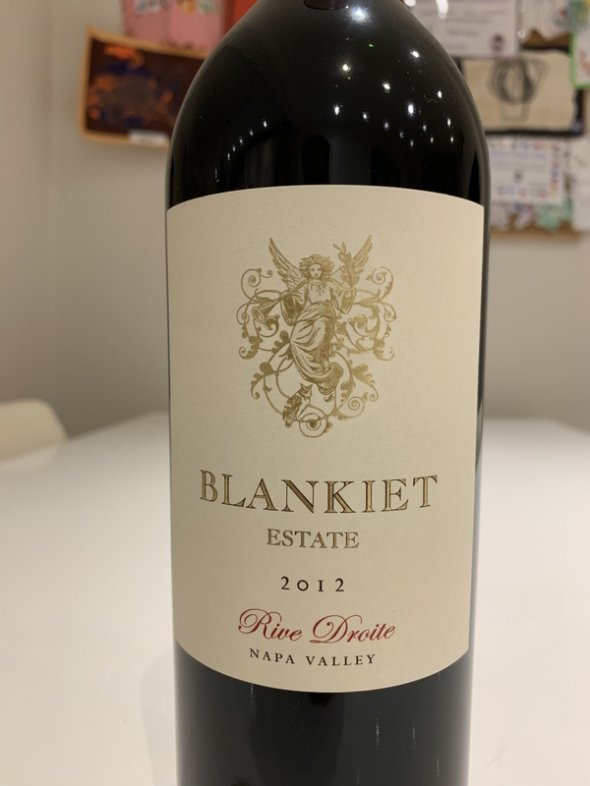 2012 Blankiet Rive Droite *99 points unavailable in UK or Europe*