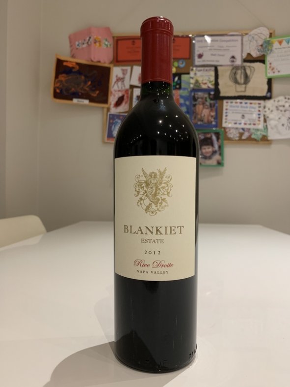 2012 Blankiet Rive Droite *99 points unavailable in UK or Europe*