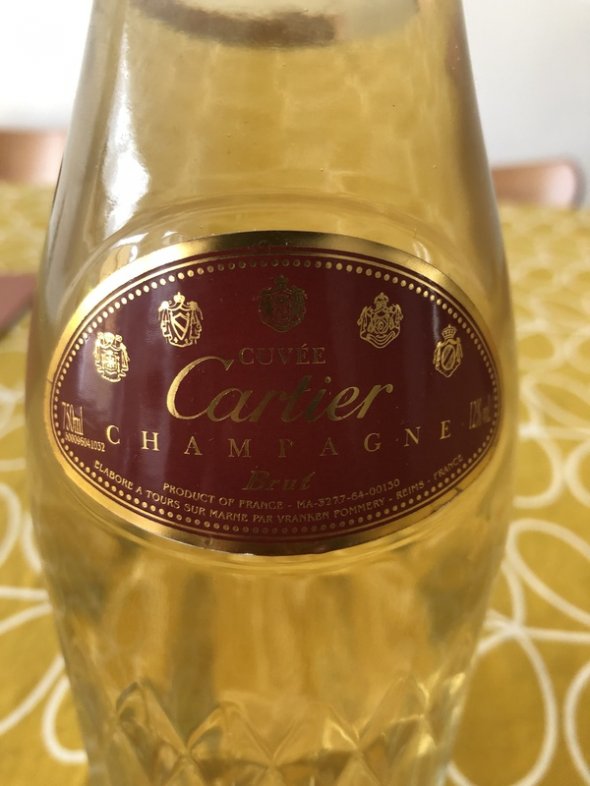 Cartier Cuvee Brut Champagne