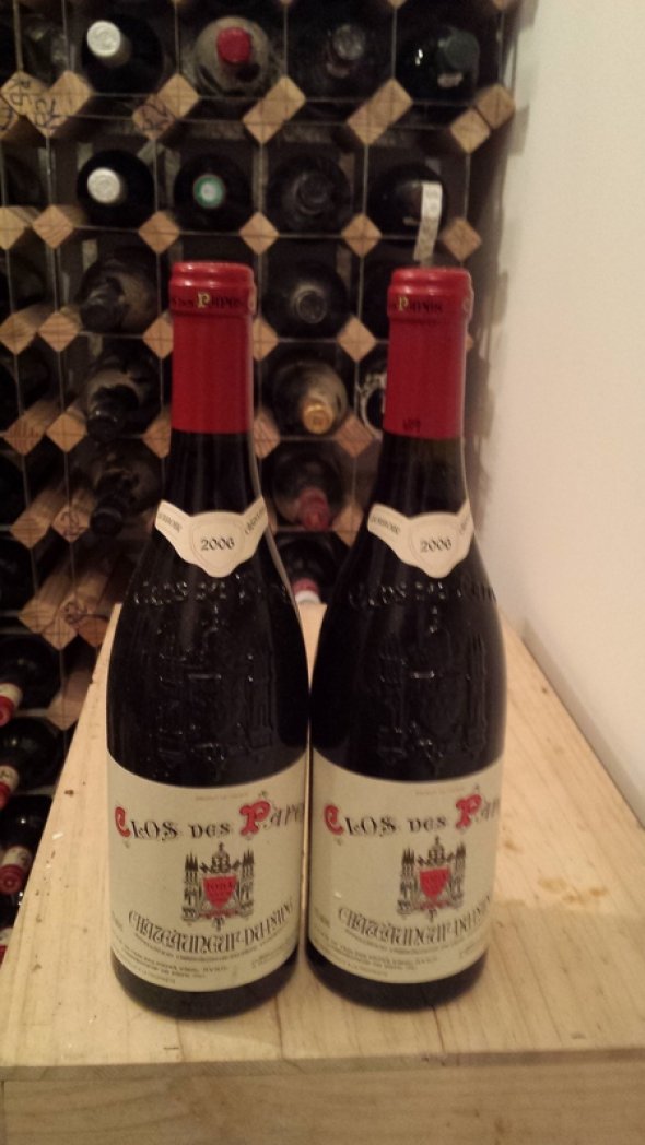 Clos Des Pape CNDP 2006 - RP 98 Points