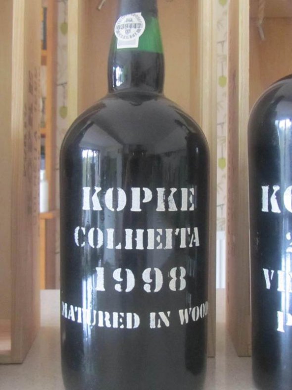 Kopke Port x 4 Magnums in OWC