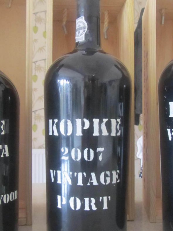 Kopke Port x 4 Magnums in OWC