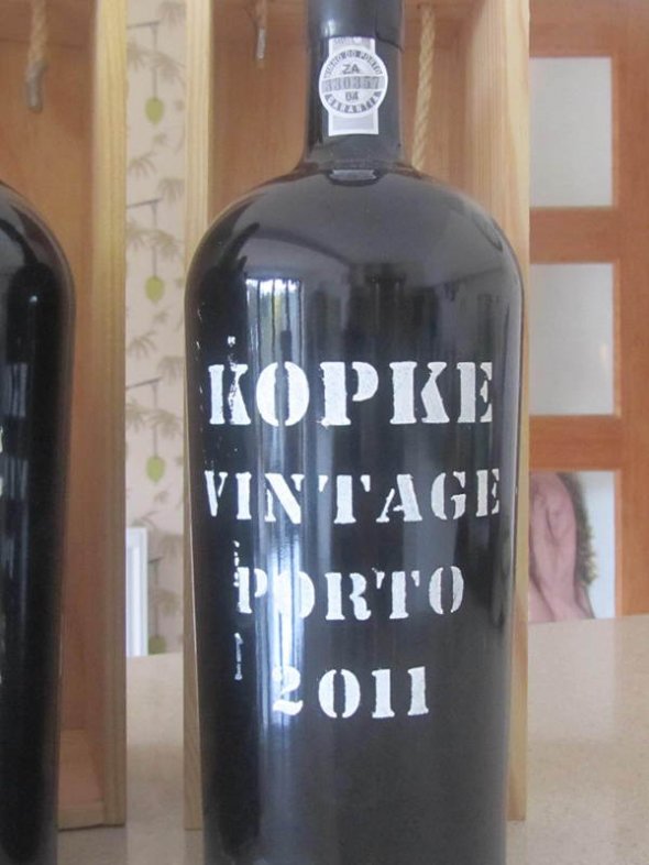 Kopke Port x 4 Magnums in OWC