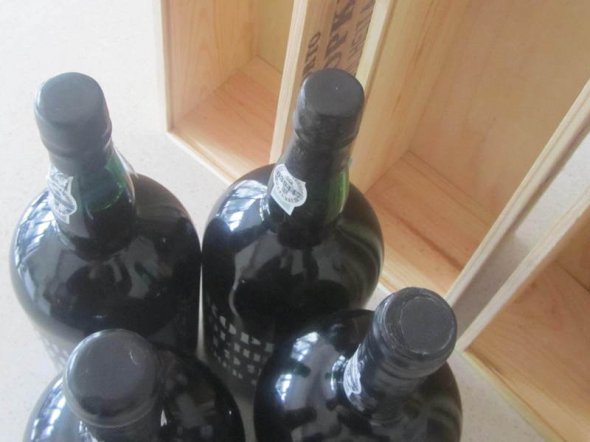 Kopke Port x 4 Magnums in OWC