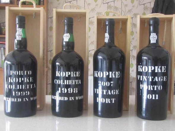 Kopke Port x 4 Magnums in OWC