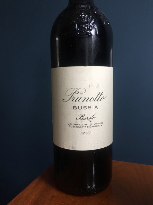 2007 Prunotto Bussia Barolo