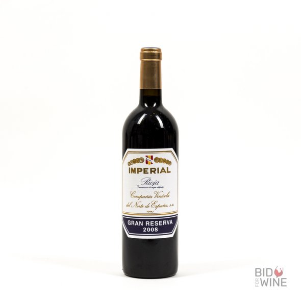 [April Lot 5] CVNE 'Imperial' Gran Reserva 2008 [10 bottles]