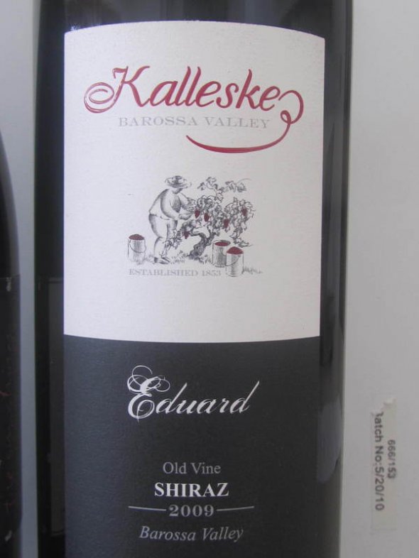 Two outstanding Aussie greats: Two Hands & Kalleske.
