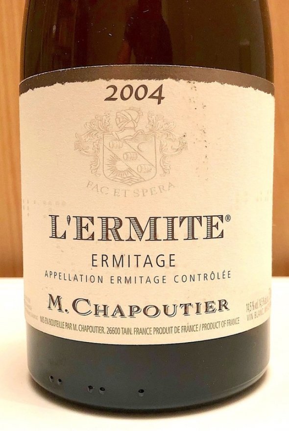 L&rsquo;ERMITE 2004 ERMITAGE Chapoutier