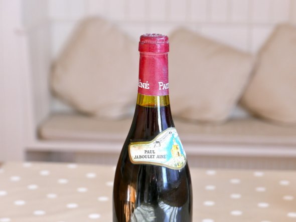 Hermitage La Chapelle 1978, Paul Jaboulet Aine, Parker 100 points