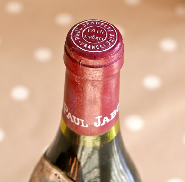 Hermitage La Chapelle 1978, Paul Jaboulet Aine, Parker 100 points