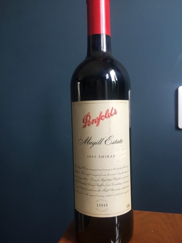 2003 Penfolds Magill Estate Shiraz