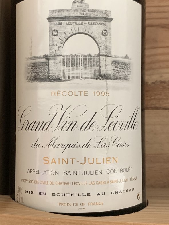  1995 Chateau Leoville-Las Cases 'Grand Vin de Leoville