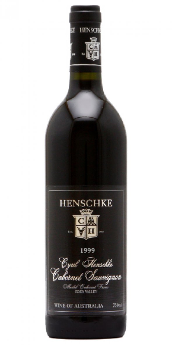 1999 HENSCHKE CYRIL CABERNET, MERLOT & CABERNET FRANC