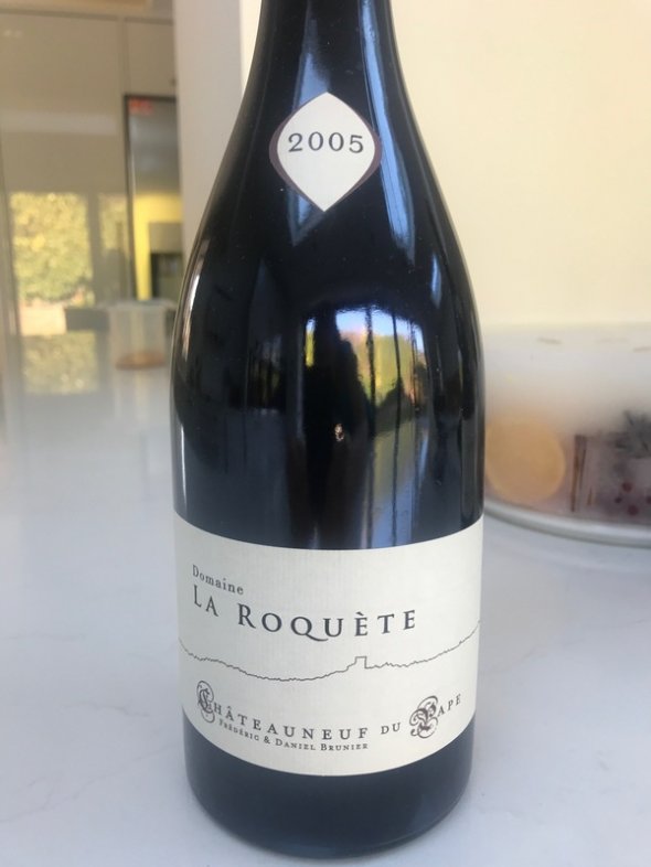 Domaine La Roquete Chateauneuf du Pape 2005