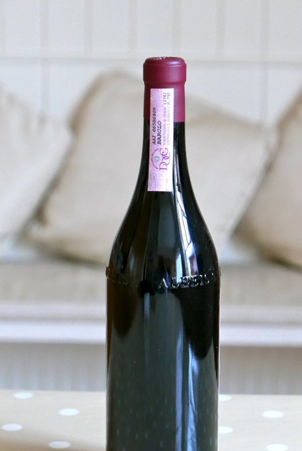 Monprivato Barolo, Giuseppe Mascarello, 2000, Parker 92 points