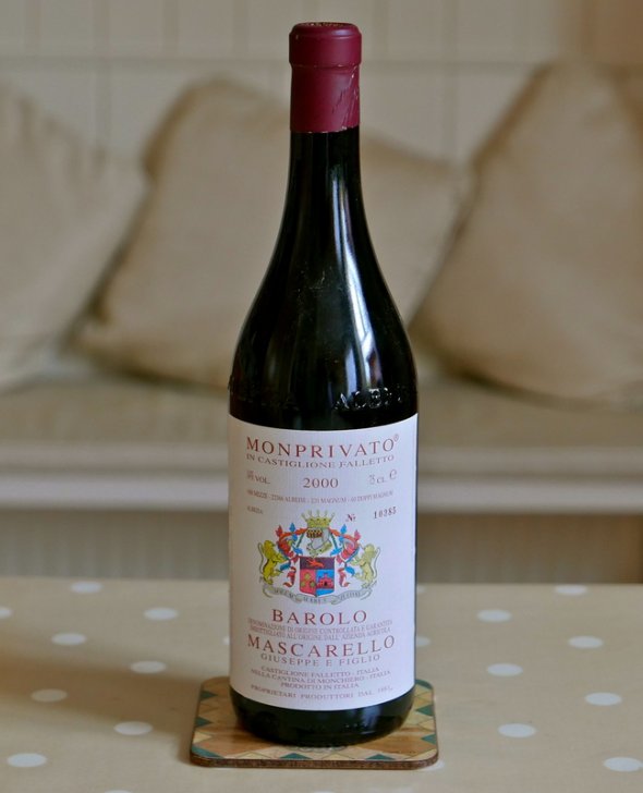 Monprivato Barolo, Giuseppe Mascarello, 2000, Parker 92 points