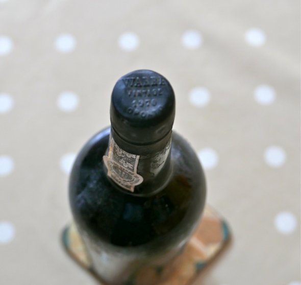 Warre's Vintage Port 1970