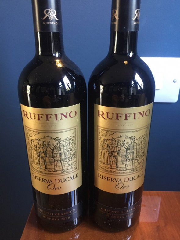 2008 Ruffino Reserva Ducale Oro Chianti