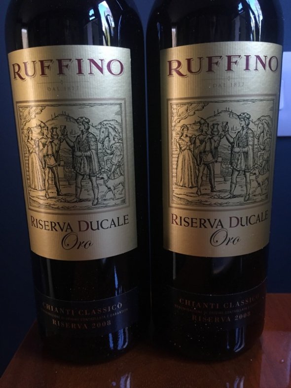 2008 Ruffino Reserva Ducale Oro Chianti
