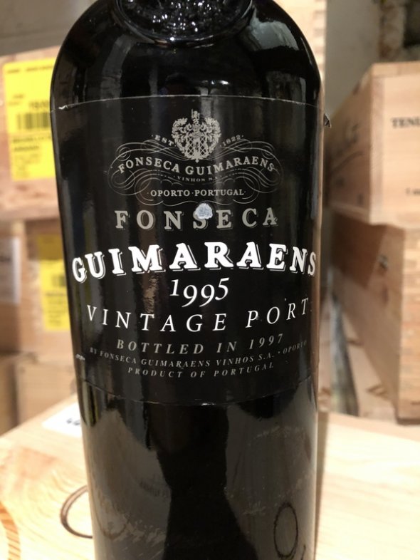 Fonseca Guimaraens 1995 Vintage Port (92 WS)