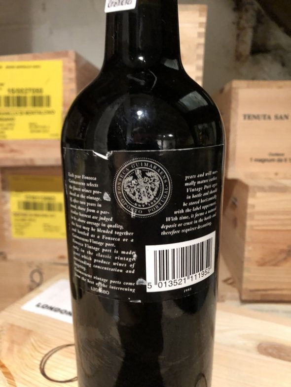 Fonseca Guimaraens 1995 Vintage Port (92 WS)